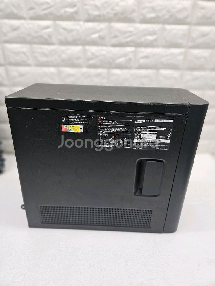 삼성 컴퓨터 본체 8세대 입니다--2