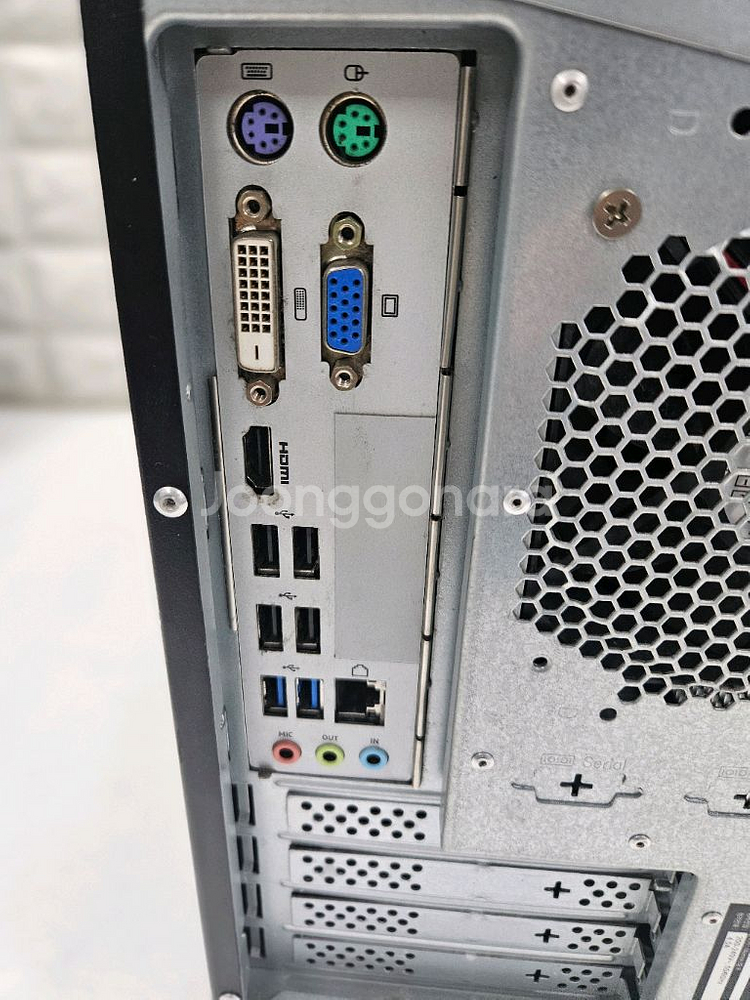 삼성 컴퓨터 본체 8세대 입니다--4