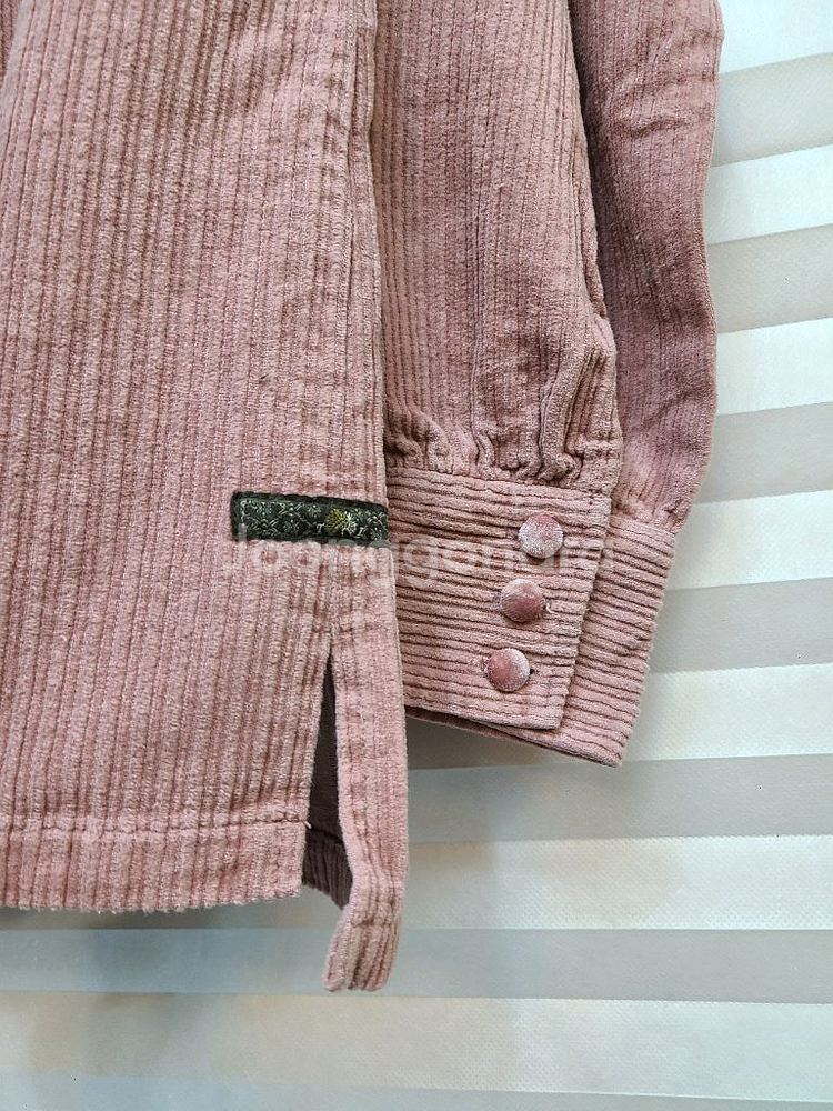 써스데이아일랜드> 코듀로이 블라우스--4