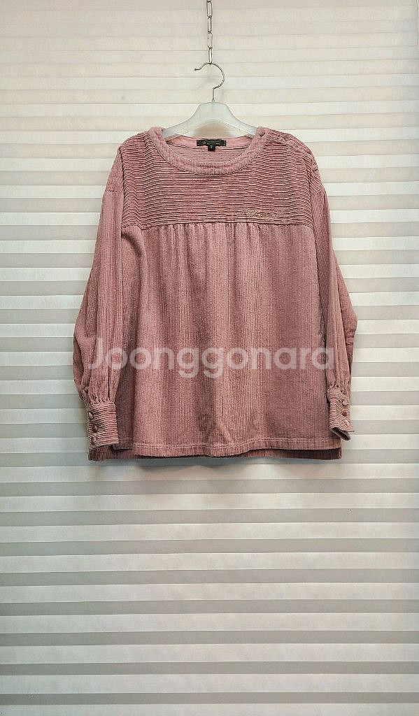 써스데이아일랜드> 코듀로이 블라우스--0