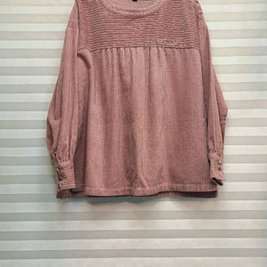 써스데이아일랜드> 코듀로이 블라우스