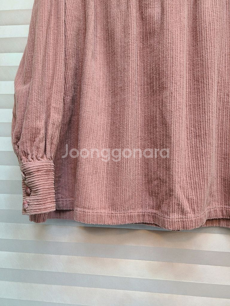 써스데이아일랜드> 코듀로이 블라우스--2