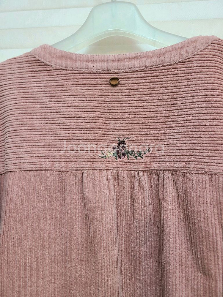 써스데이아일랜드> 코듀로이 블라우스--6