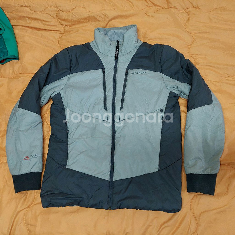 블랙야크 폴라텍 파워필 패딩--0
