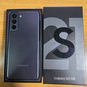 갤럭시S21 256G 무잔상 상태좋음