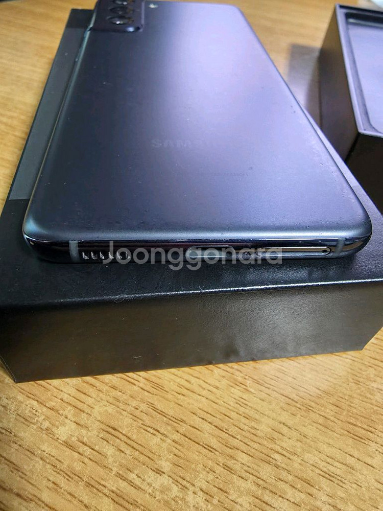 갤럭시S21 256G 무잔상 상태좋음--5