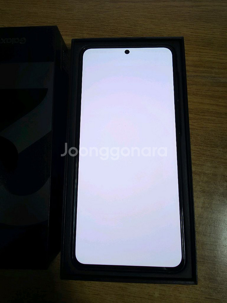 갤럭시S21 256G 무잔상 상태좋음--8