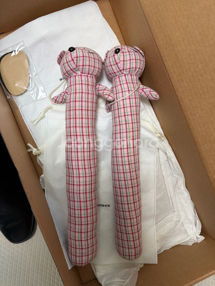 릴리슈 소가죽 롱부츠 255mm--9