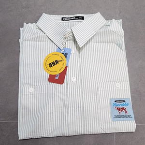 [새상품] 런래빗 스트라이프셔츠 (140사이즈)