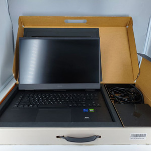 [노트북] HP 오멘 17-ck1037tx RTX3080 게이밍 노트북