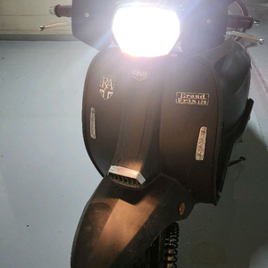 [오토바이] 로얄알로이 GP125 판매합니다