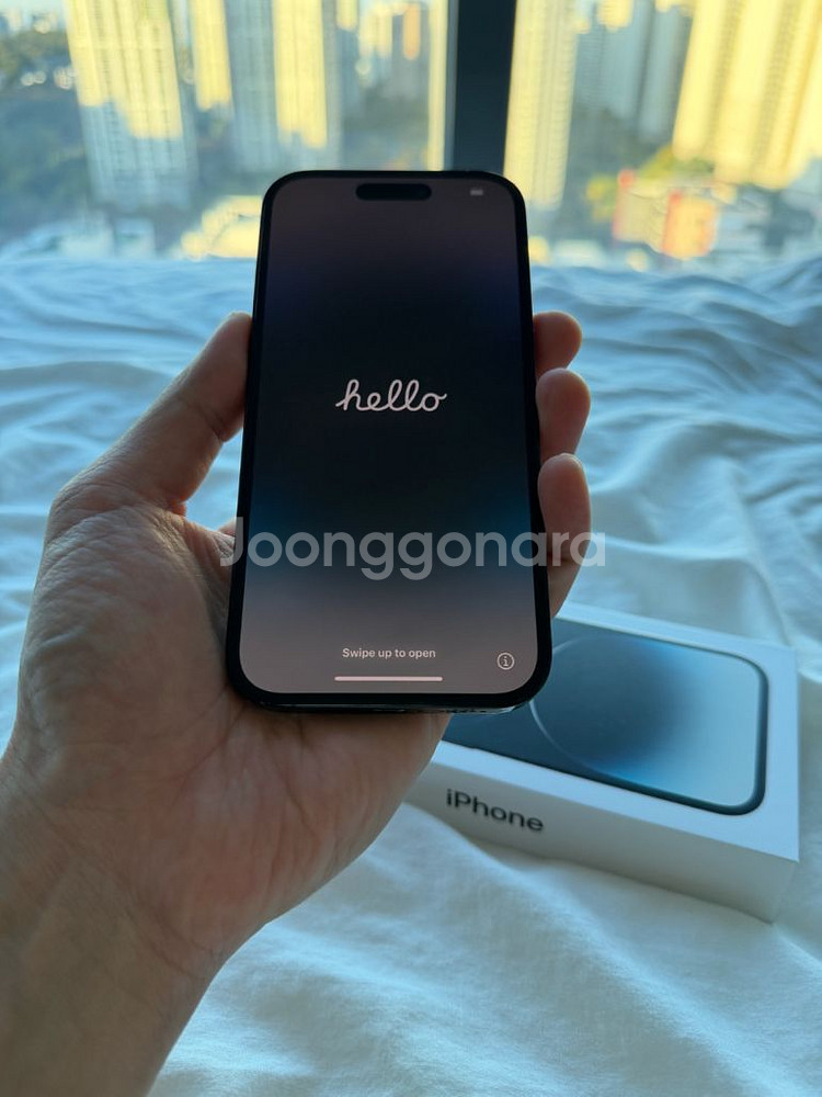 아이폰 14프로 스페이스블랙 256G--1