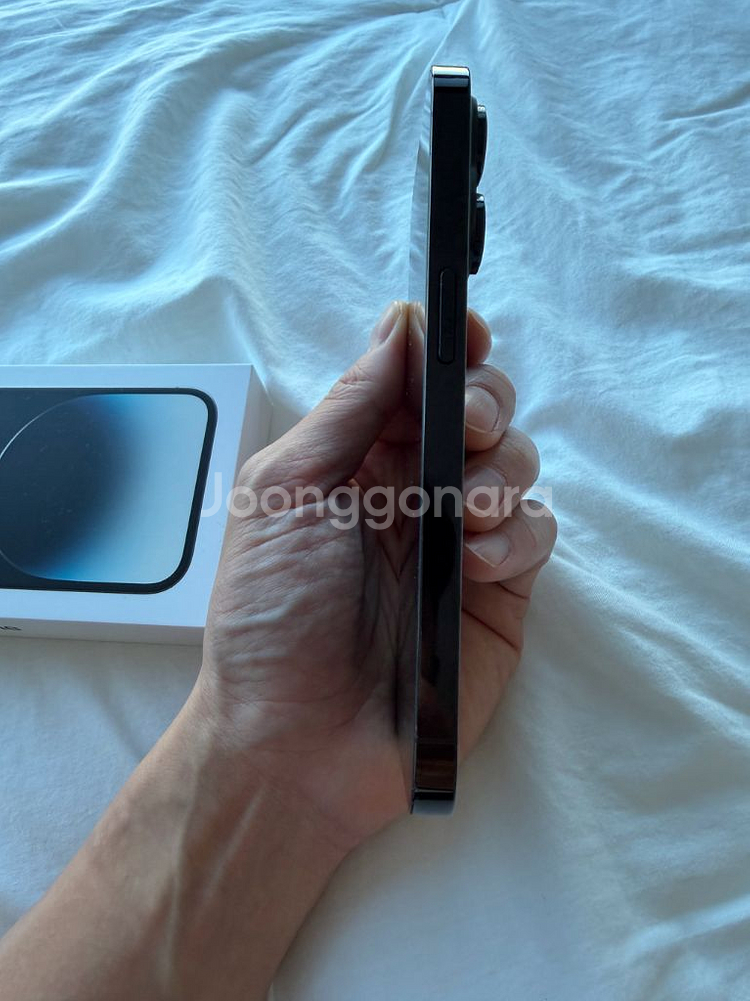 아이폰 14프로 스페이스블랙 256G--4