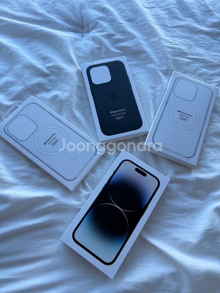 아이폰 14프로 스페이스블랙 256G--8