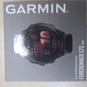 가민 포러너 570 미개봉 47미리