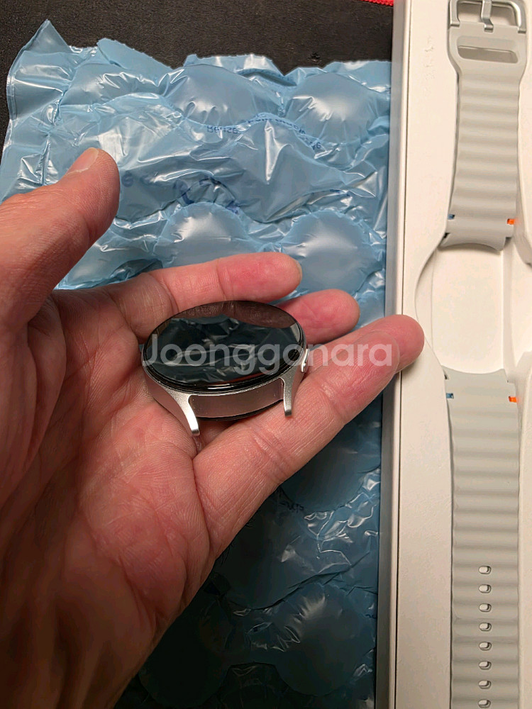 갤럭시워치7 44mm 블루투스(실버)풀박스+풀커버케이스--6
