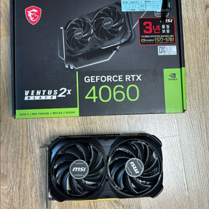 GeForce RTX 4060 벤투스 2X 8gb