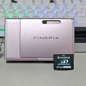 후지필름 파인픽스 Z3 인디핑크 빈티지 디카 A급