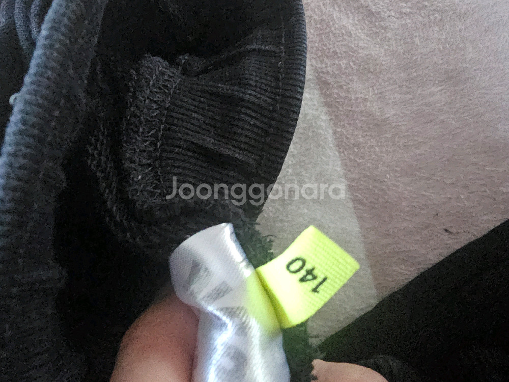 hiro 히로 블랙 조거 140--2