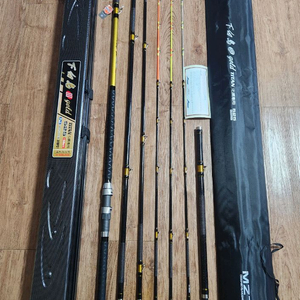 갈치낚시대 모짜르트 하백도3골드 티탄 신형