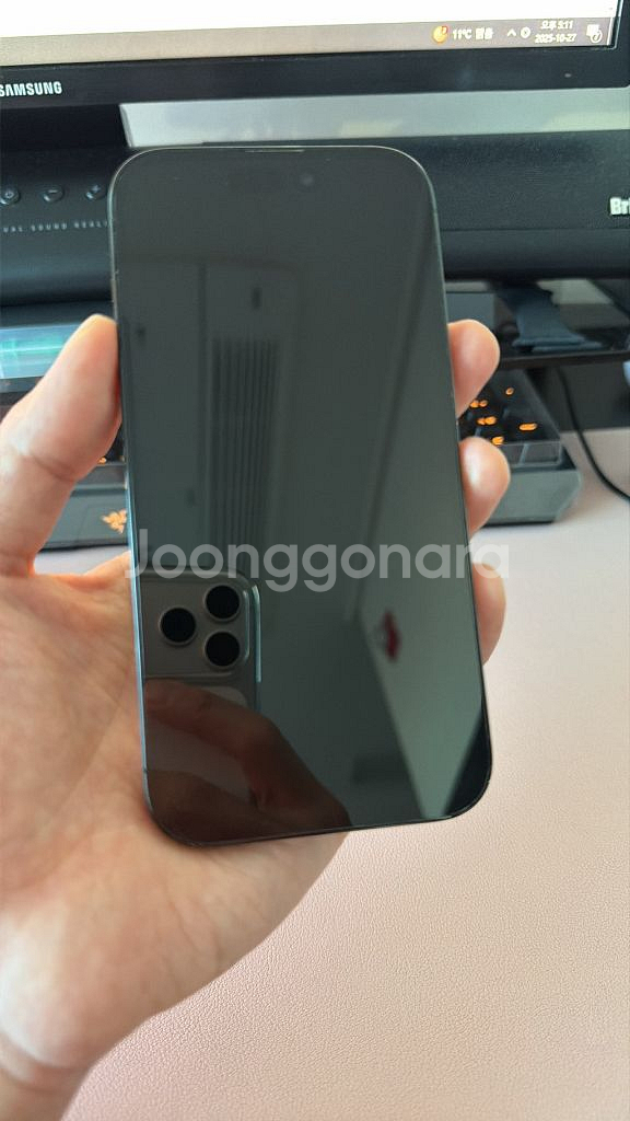 아이폰 14프로 스페이스블랙 256G--10