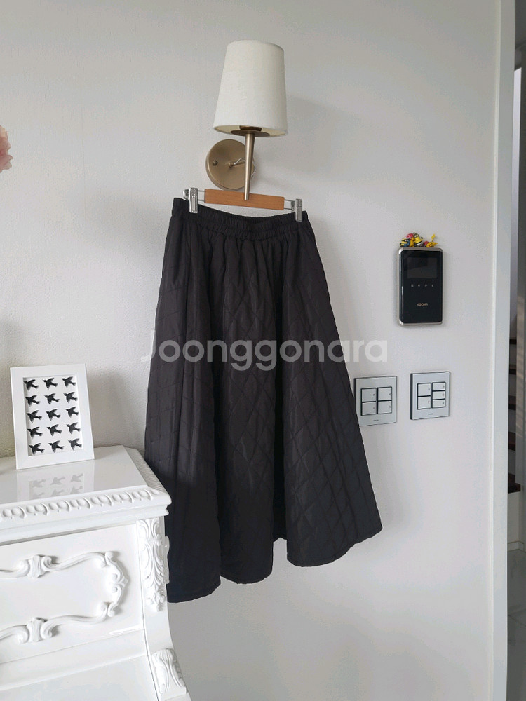 수입 트위드 반팔ㆍ패딩롱스커트(반택포)--3