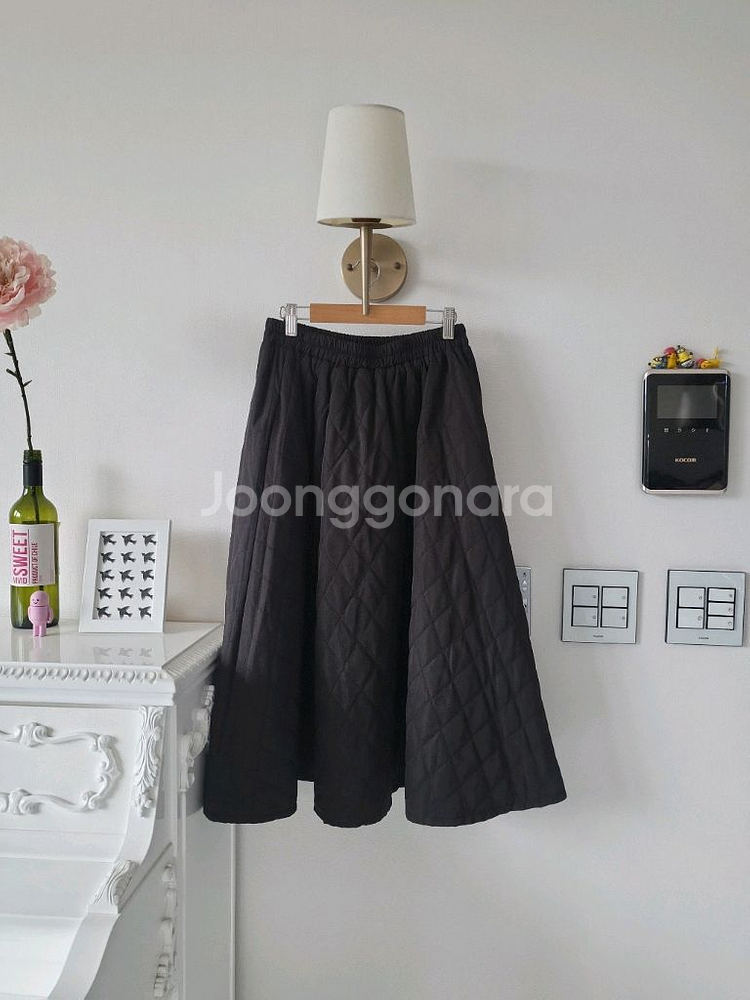 수입 트위드 반팔ㆍ패딩롱스커트(반택포)--9