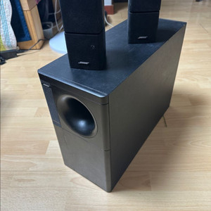 (광주) Bose AccusticMass 스피커 판매.