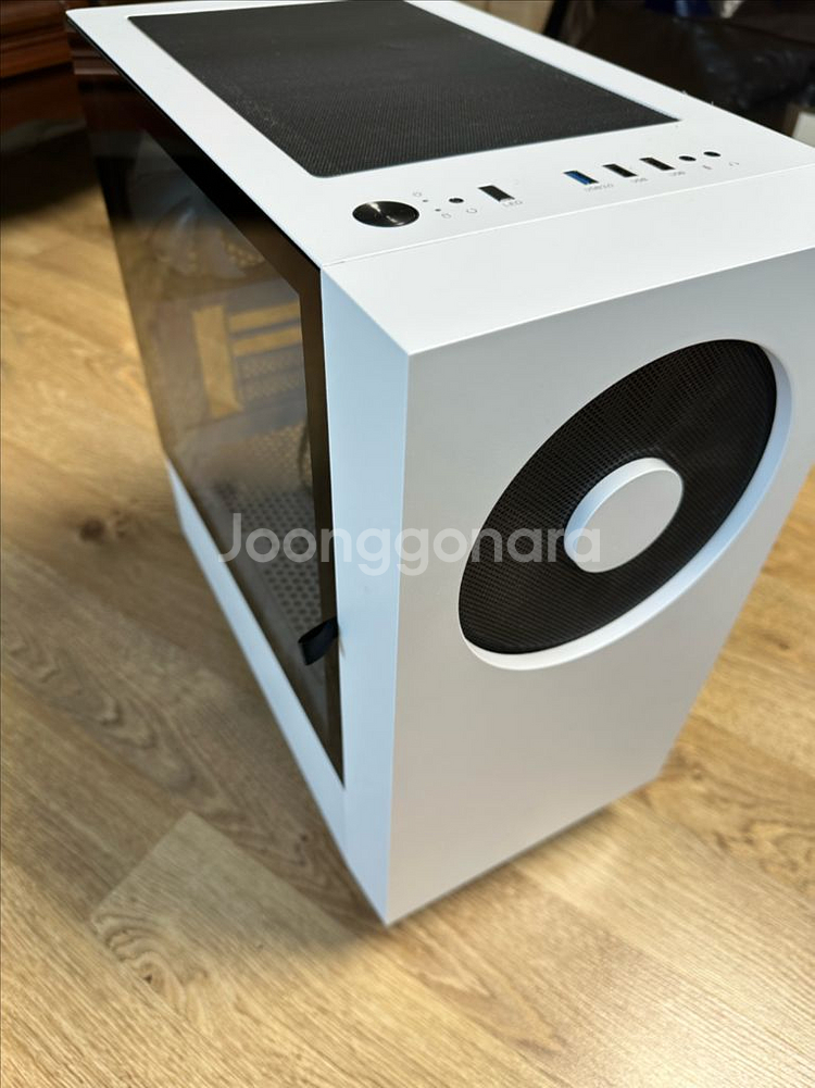 [마이크로닉스] EM1-Woofer 강화유리--1