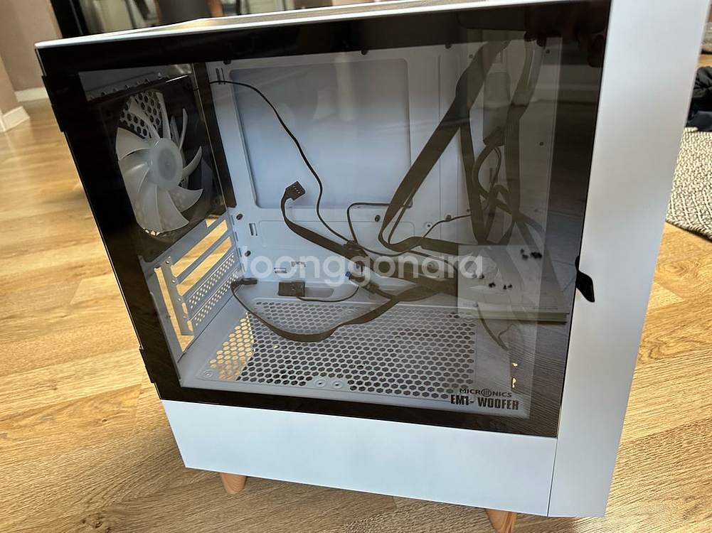 [마이크로닉스] EM1-Woofer 강화유리--3