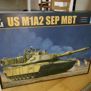 각종교신가능1:16초정밀대형*프라모델M1A2espMBT