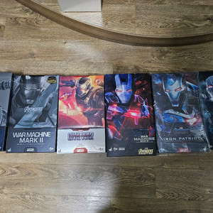 핫토이 아이언맨 워머신 개별 팝니다.