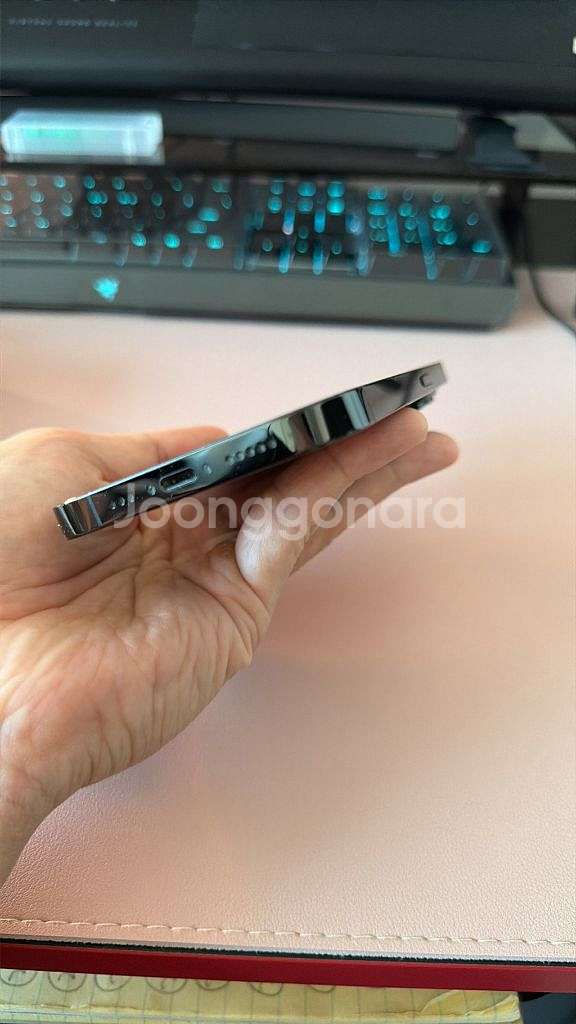 아이폰 14프로 스페이스블랙 256G--12