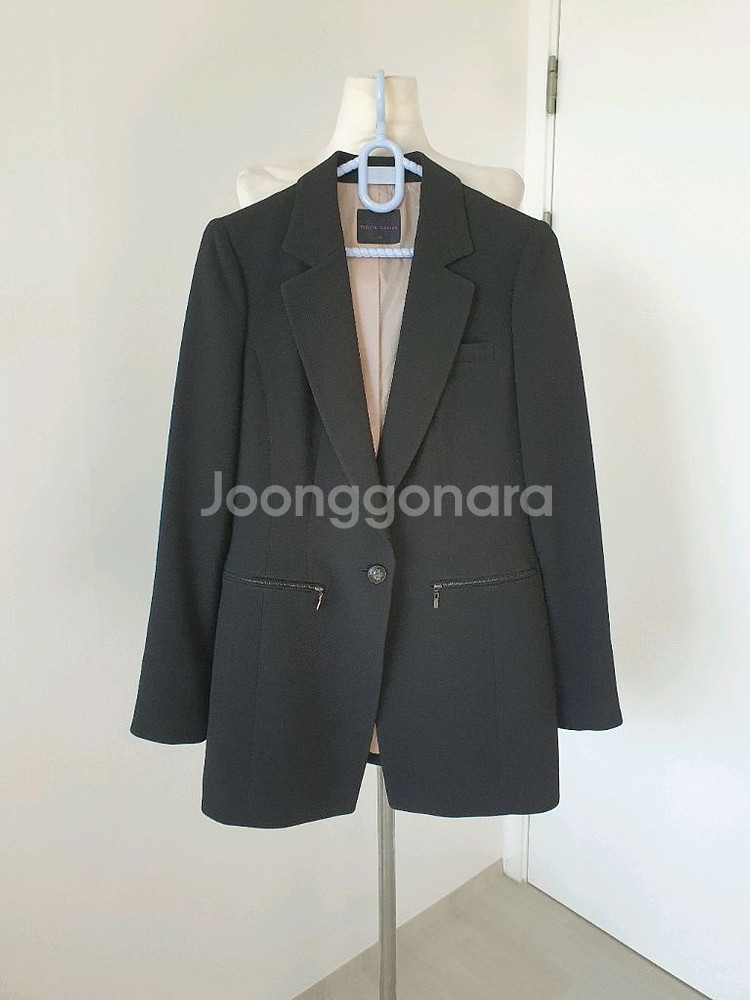 (거의새거)올리비아 로렌 봄, 가을 자켓 90사이즈--0