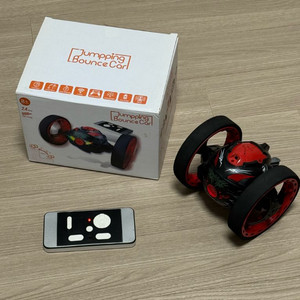 리모컨 포함 점핑 바운스카 풀박