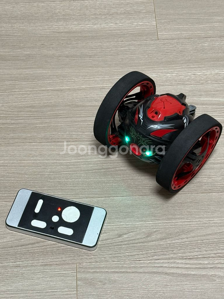 리모컨 포함 점핑 바운스카 풀박--5