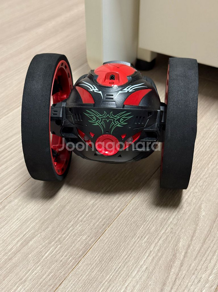 리모컨 포함 점핑 바운스카 풀박--4