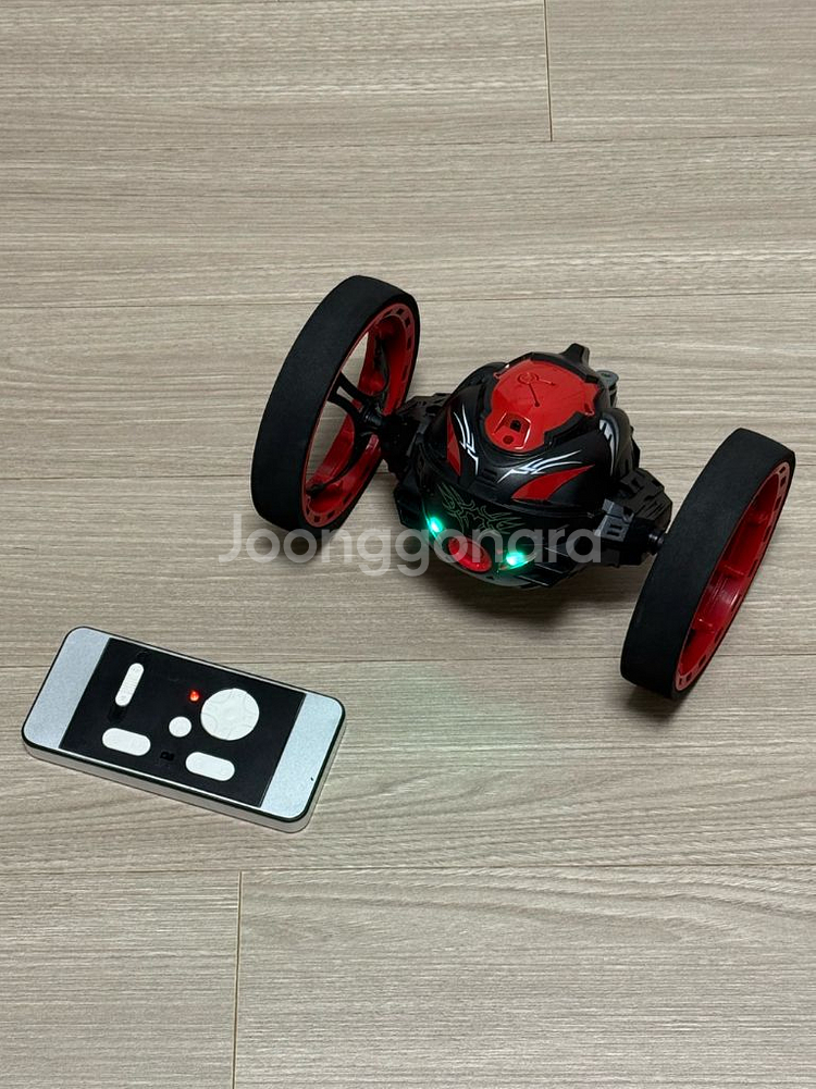 리모컨 포함 점핑 바운스카 풀박--6