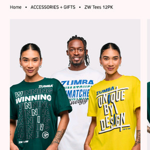 줌바 신상공용티 한셋트 남음