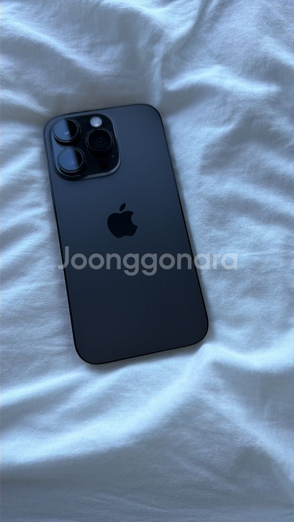 아이폰 14프로 스페이스블랙 256G--15