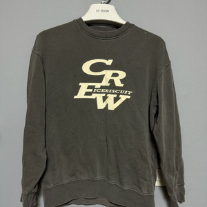 아이스비스킷 맨투맨 + 바지 셋업 트레이닝복세트