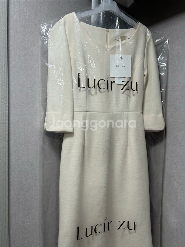 (새상품)루시르주 원피스(2부 드레스, 돌잔치 드레스)--0