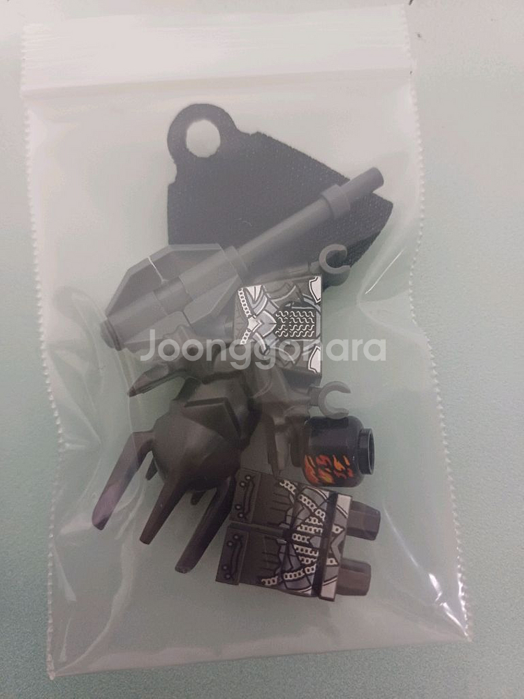 사우론+사우론의 입 레고 미니피규어 반지의제왕--0