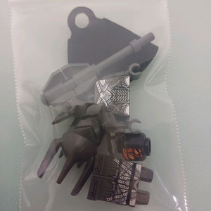 사우론+사우론의 입 레고 미니피규어 반지의제왕