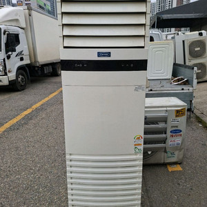 캐리어 25평 스탠드 냉난방기