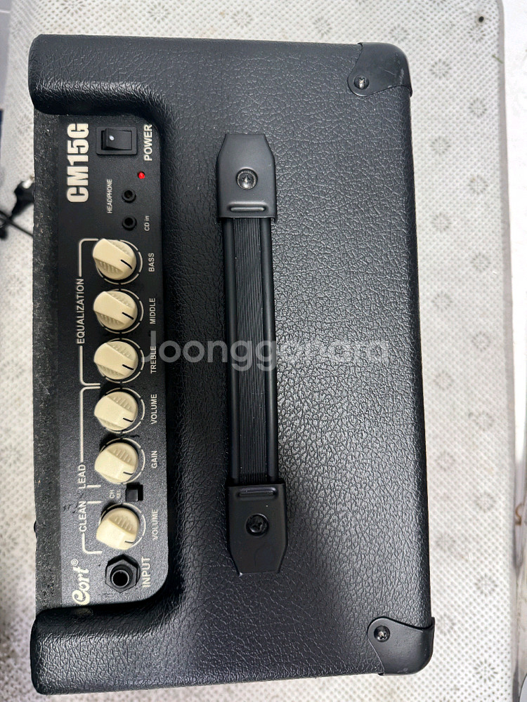 Cort CM15G 기타앰프 콜트 똘똘이앰프 CM 15--0
