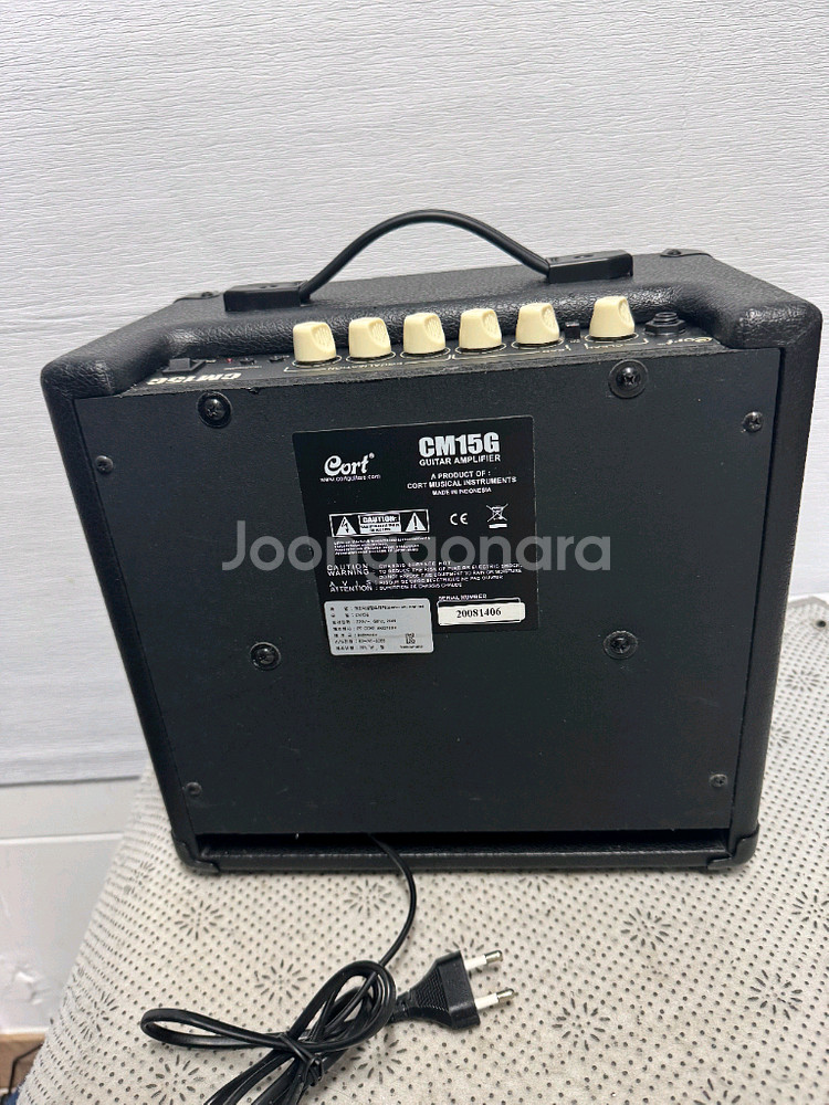 Cort CM15G 기타앰프 콜트 똘똘이앰프 CM 15--4