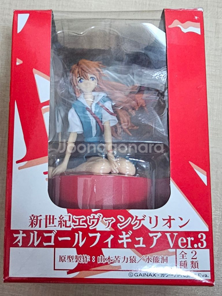 에반게리온 소류 아스카 랑그레이 좌상 오르골(소리주의)--0