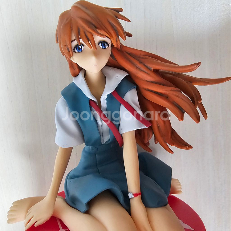 에반게리온 소류 아스카 랑그레이 좌상 오르골(소리주의)--1