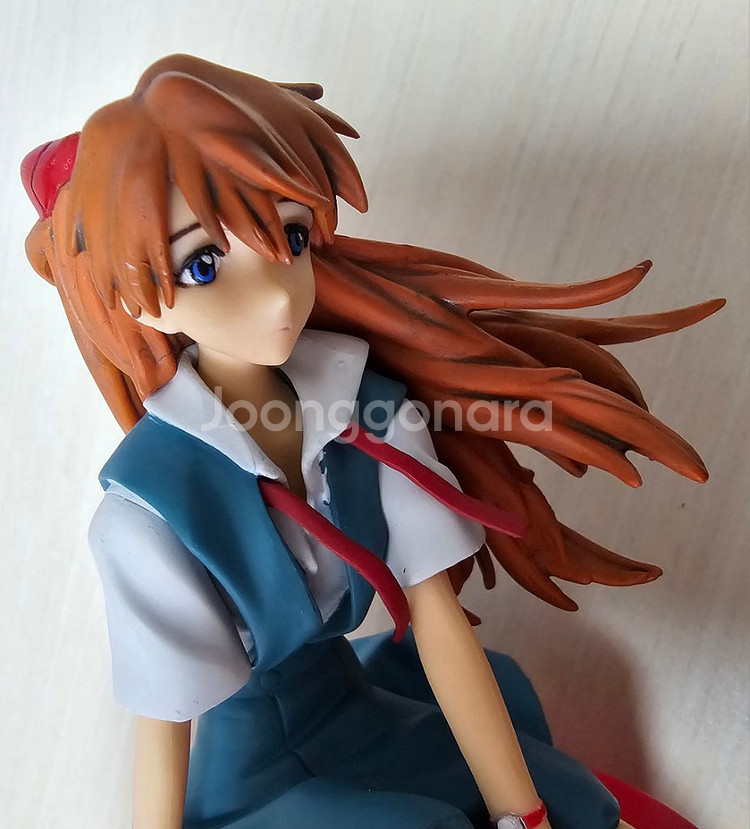 에반게리온 소류 아스카 랑그레이 좌상 오르골(소리주의)--2